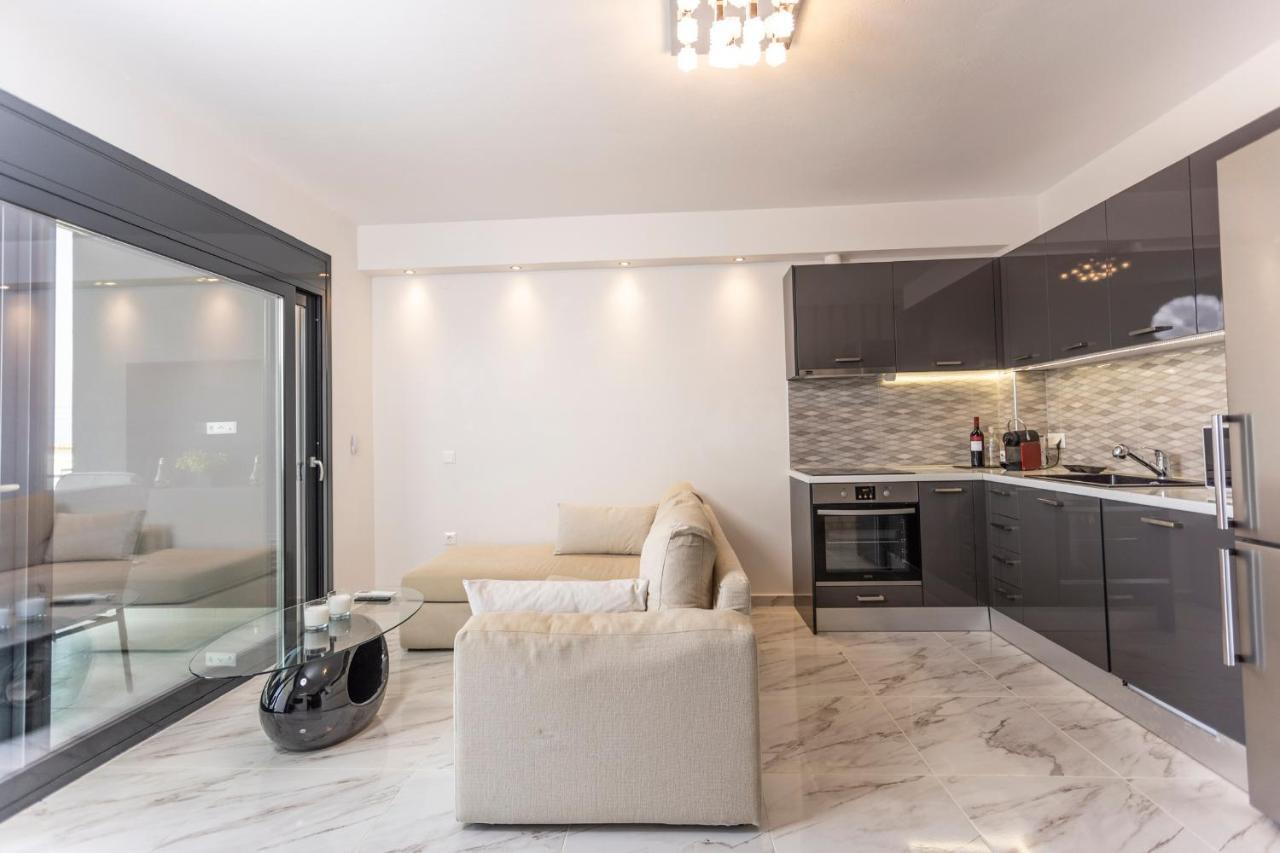 The Sea View Apartment Polychrono Exterior foto