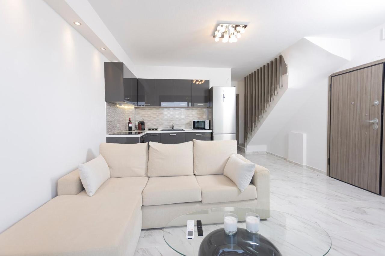 The Sea View Apartment Polychrono Exterior foto