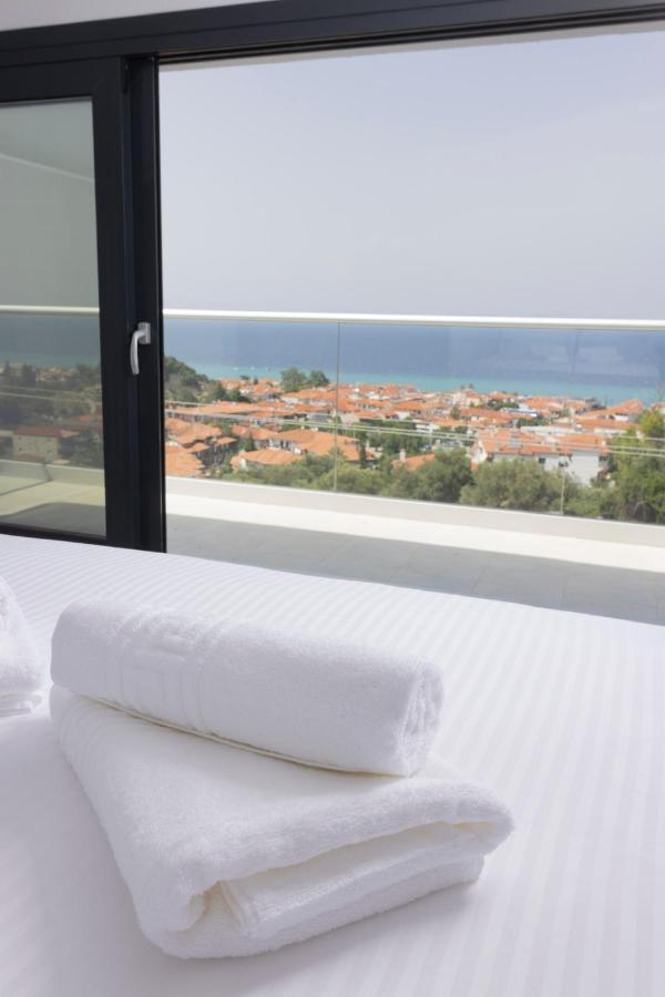 The Sea View Apartment Polychrono Exterior foto