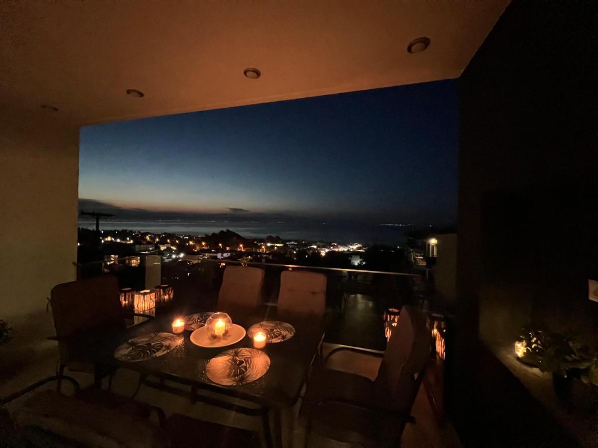 The Sea View Apartment Polychrono Exterior foto